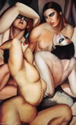 4 nudi femminili
