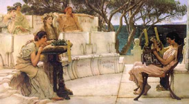 saffo e alceo