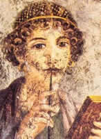 ritratto di saffo